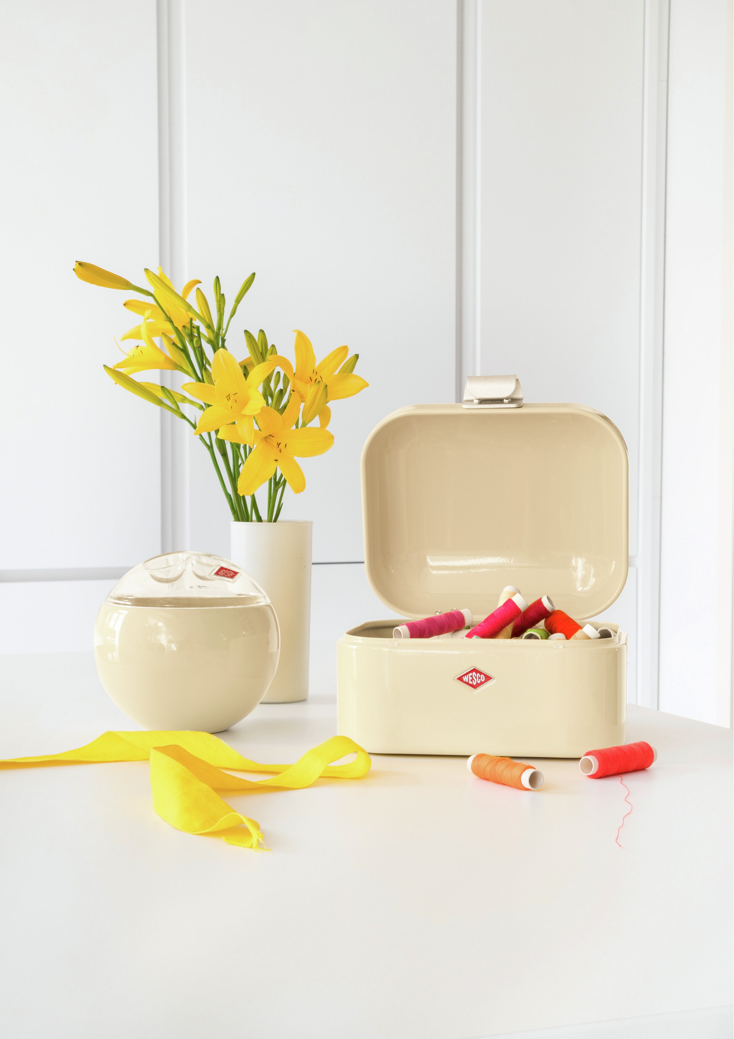 Wesco Brotkasten Mini Grandy, mandel | Online kaufen